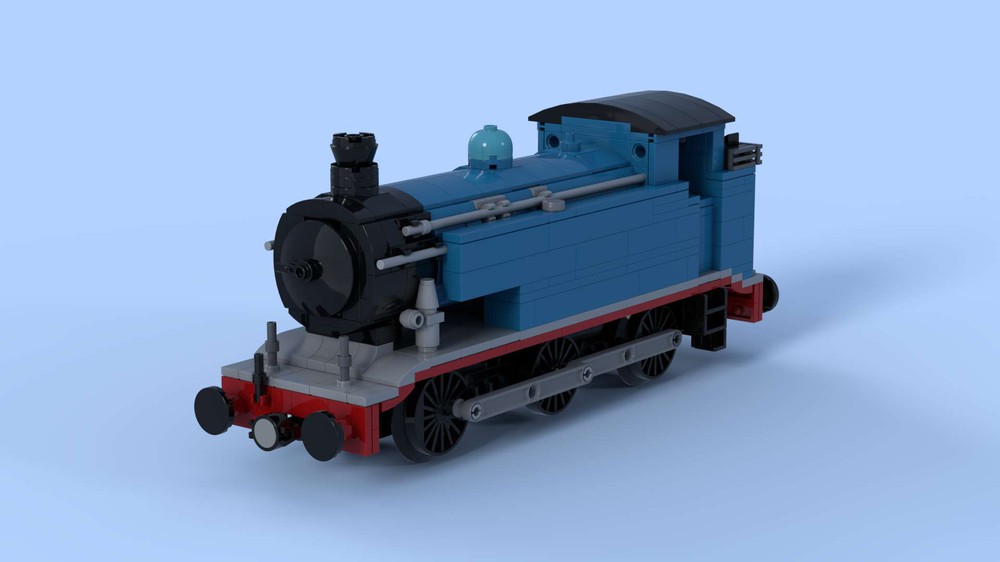 LEGO MOC LBSCR E2 Class Steam Locomotive (8 Wide) Thomas Style by ...