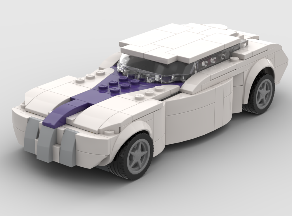 LEGO MOC Hot Wheels Acceleracers Covelight by SpartacusPrime1 ...