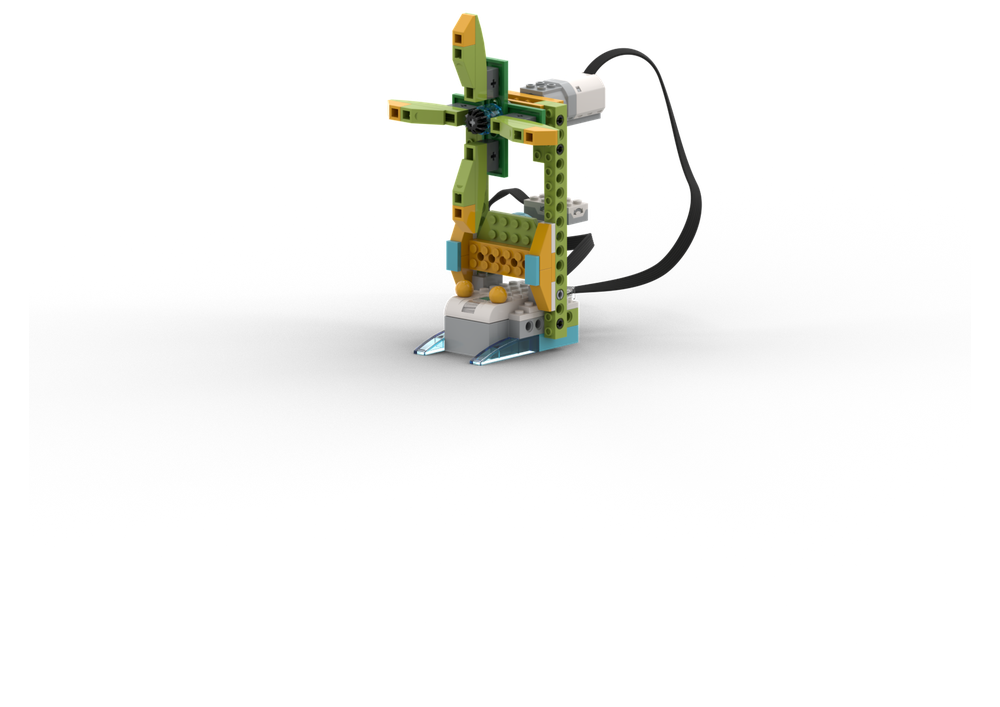 LEGO MOC-178447 WE010 Windmill by Wizz Coder | Rebrickable - Build
