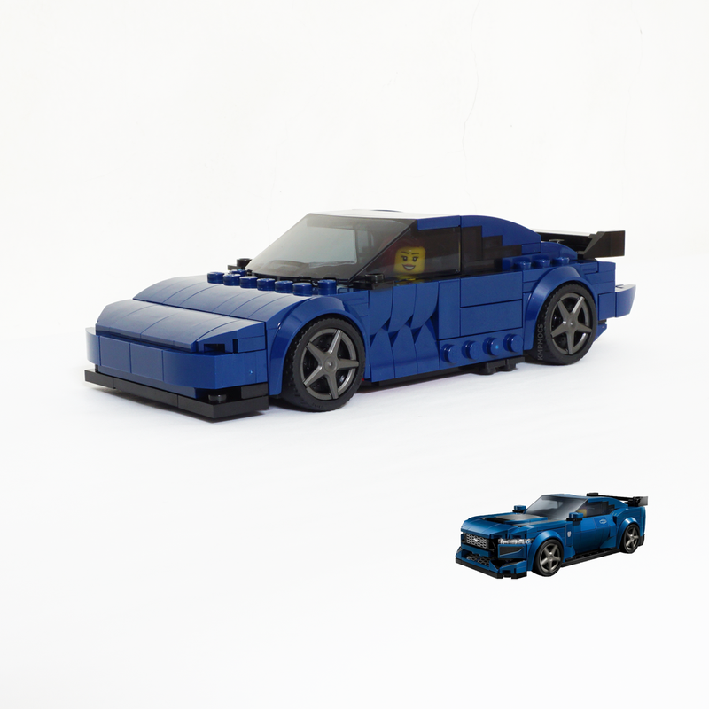 LEGO MOC-178454 76920 Flachbau Porsche by KMPMOCS | Rebrickable