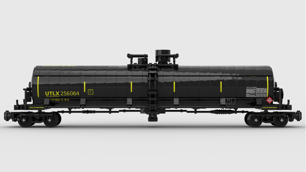LEGO MOC-178458 [1:44.5] UTLX DOT-117J100W Tank Car by khyrsed ...