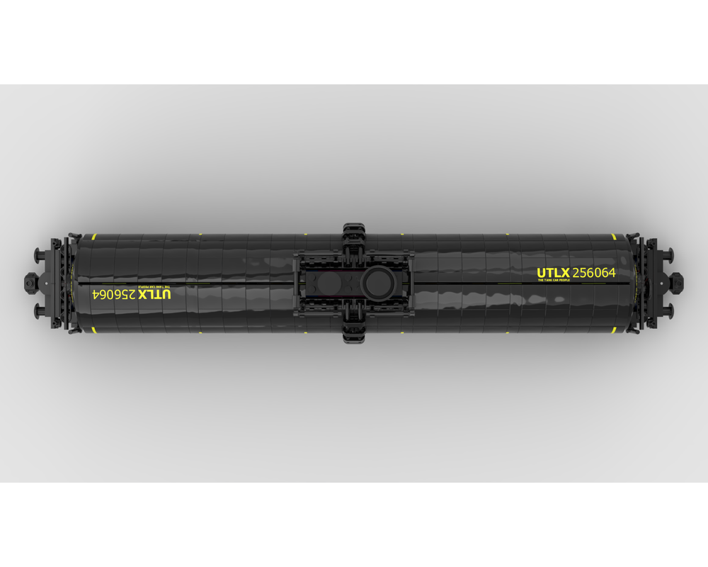 LEGO MOC [1:44.5] UTLX DOT-117J100W Tank Car by Kodekopelli ...