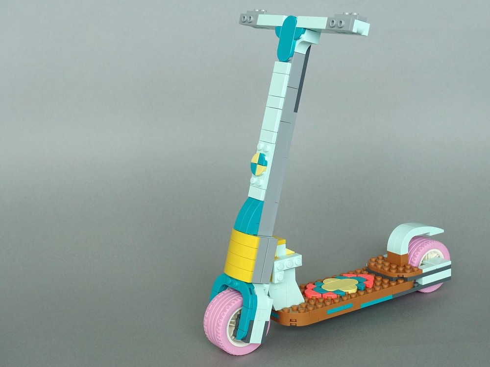 LEGO MOC 31148: Scooter by Tomik | Rebrickable - Build with LEGO