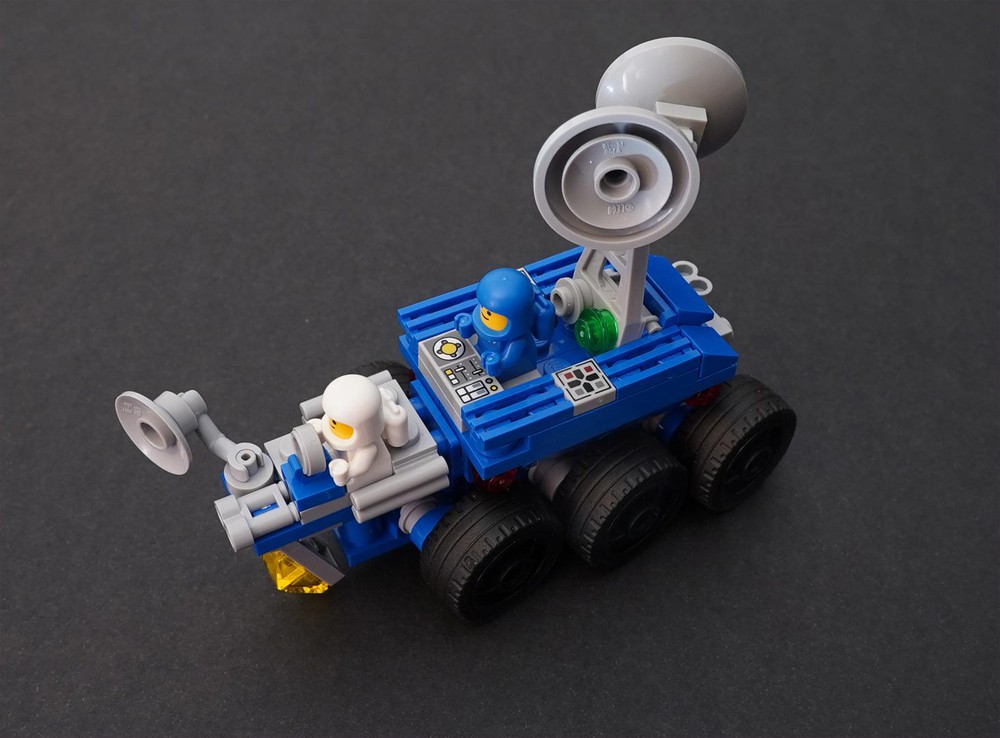 LEGO MOC Micro Explore Machine by SalmonBrick | Rebrickable - Build ...