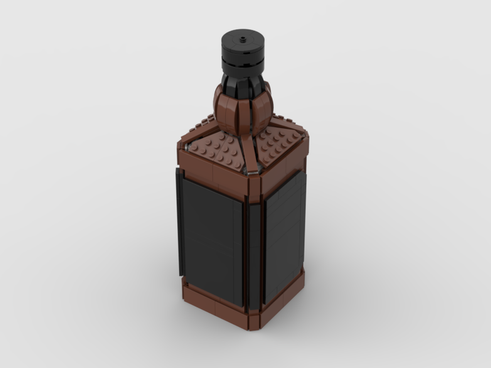 Jack Daniels Reproduction Bottle – Frogber