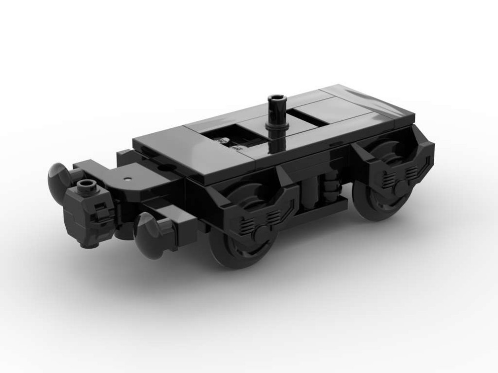 LEGO MOC CTA 2200 series: Bogie by EMRE_04 | Rebrickable - Build with LEGO