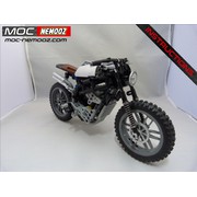 LEGO MOC MOTO GUZZI V80 Scrambler by MOC NEMOOZ