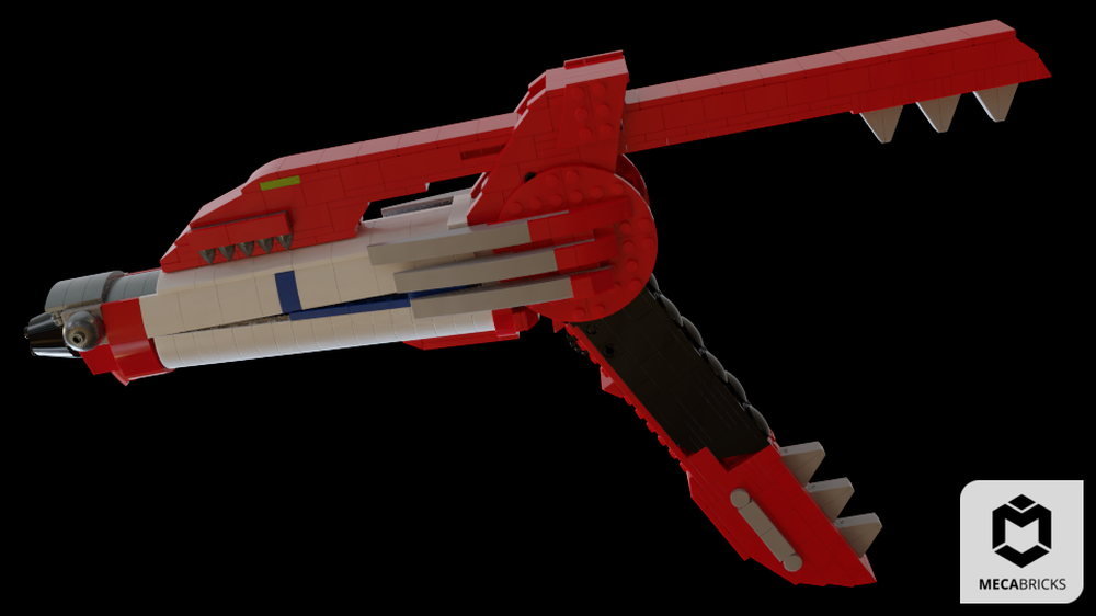 lego star wars blaster moc