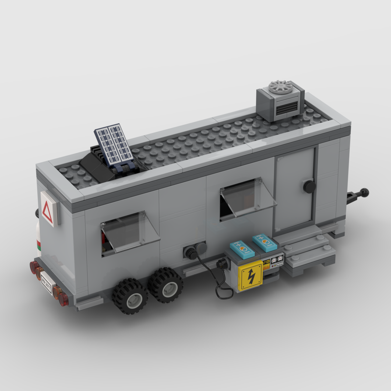 LEGO MOC-178527 Mobile Office Trailer by BrickMind | Rebrickable ...