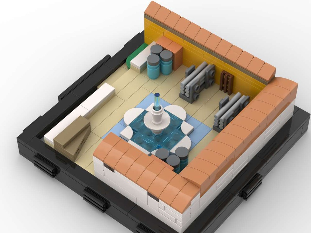 LEGO MOC Inferno - Bombsite B - Counter Strike by polygoni ...