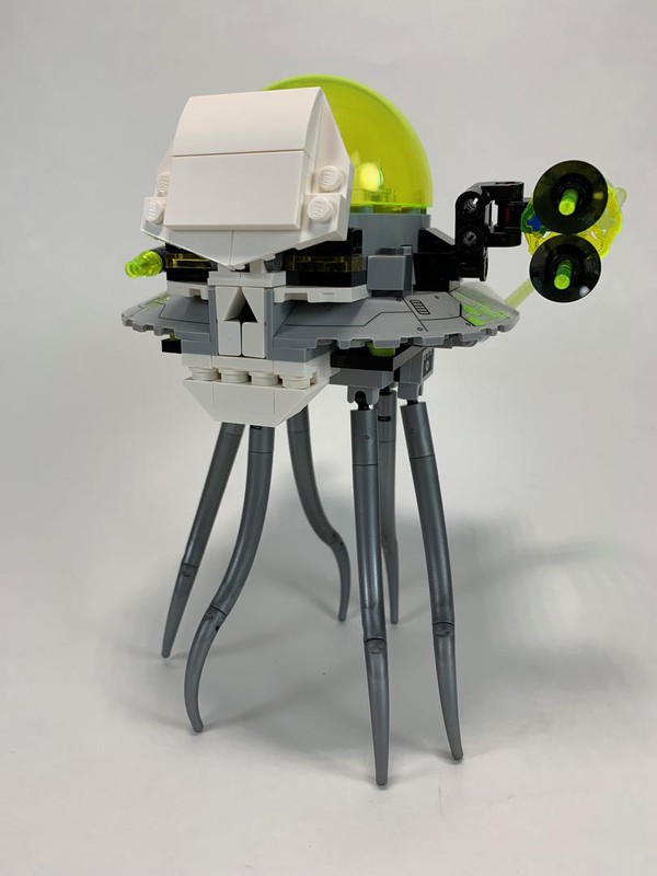 LEGO MOC Brainiac Ship Tentacles Modification by LegoLordTYM ...