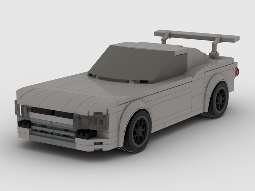 LEGO MOC Nissan Skyline GT-R R33 MOC by Bricks_And_Cars | Rebrickable ...