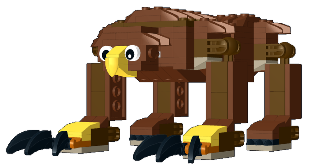 LEGO MOC Owlbear by dannoble1592 | Rebrickable - Build with LEGO