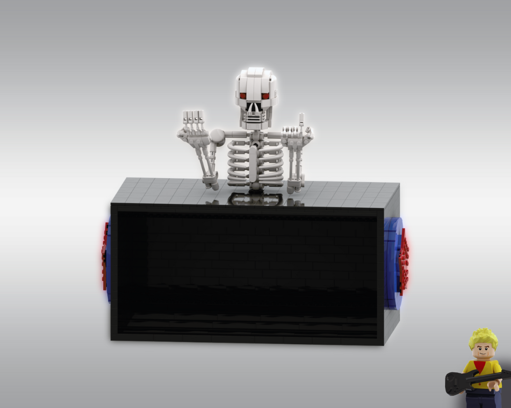 LEGO MOC Sum 41 Tribute - CD Display Case by freddiebricks-mocs ...