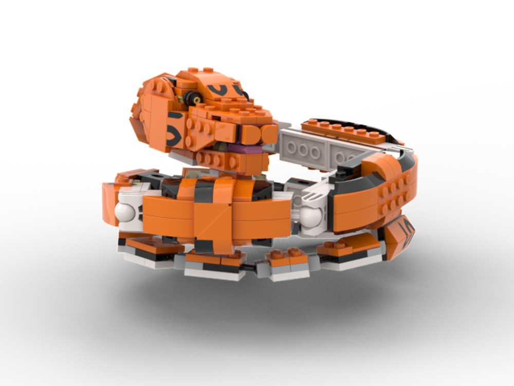 LEGO MOC 31129 python by Dragonborne9000 | Rebrickable - Build with LEGO