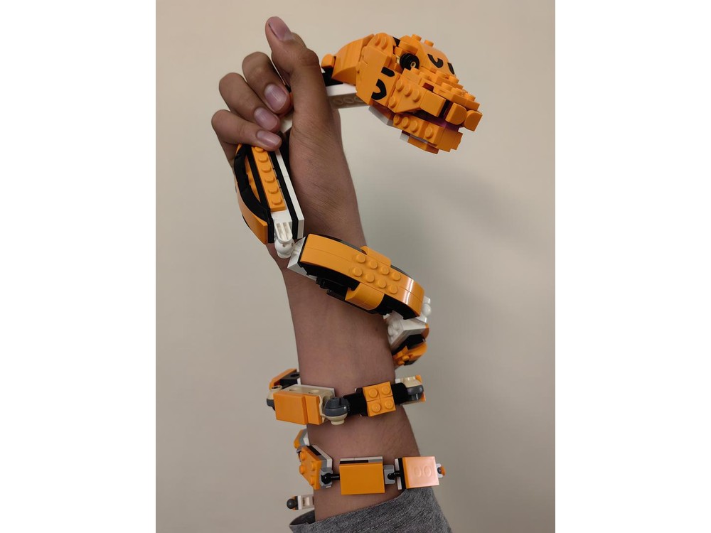 LEGO MOC 31129 python by Dragonborne9000 | Rebrickable - Build with LEGO