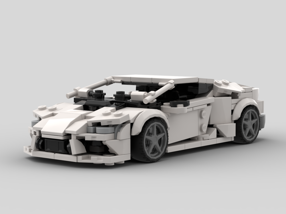 LEGO MOC Lamborghini Huracan by oxiebricks | Rebrickable - Build with LEGO