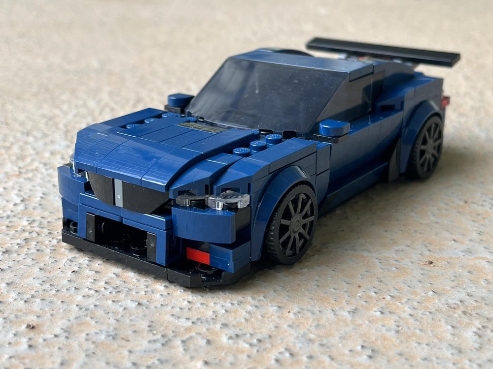 LEGO MOC 76920 BMW M2 by Turbo8702 | Rebrickable - Build with LEGO