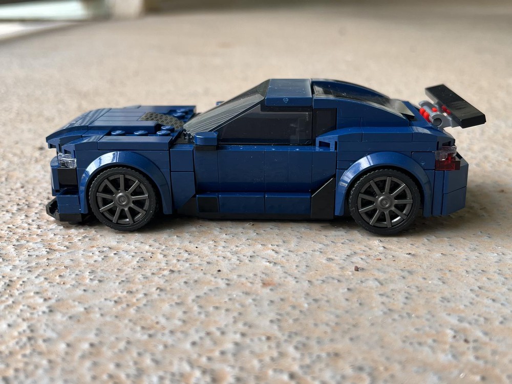 LEGO MOC 76920 BMW M2 by Turbo8702 | Rebrickable - Build with LEGO