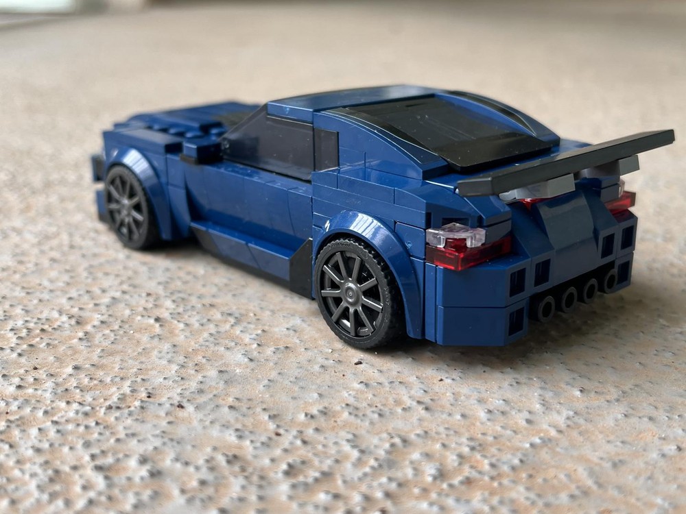LEGO MOC 76920 BMW M2 by Turbo8702 | Rebrickable - Build with LEGO