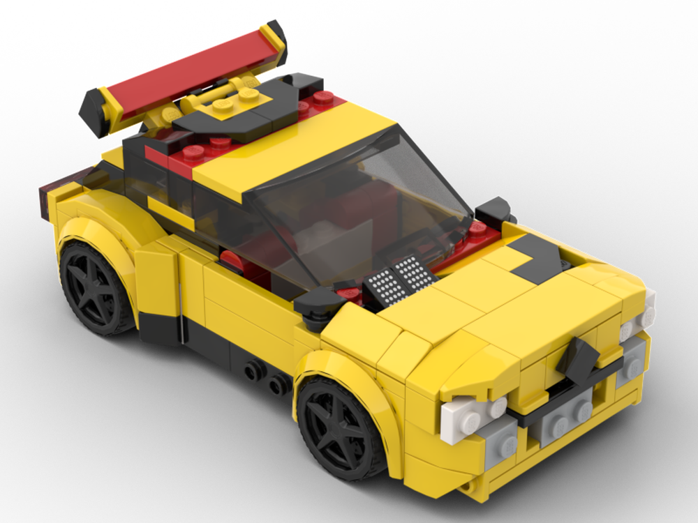 LEGO MOC Renault Clio WRC 1995 by Lego_cars_collector | Rebrickable ...