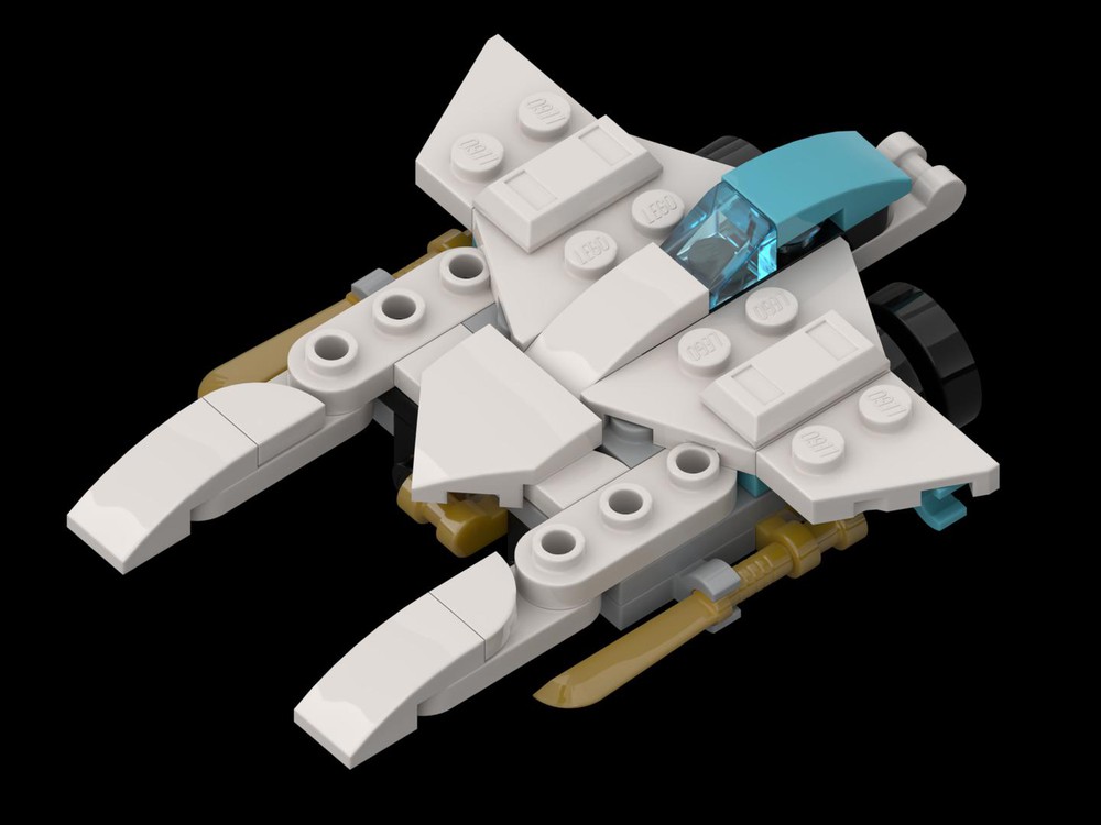 LEGO MOC 30674 Vic Viper I by Dafeld | Rebrickable - Build with LEGO