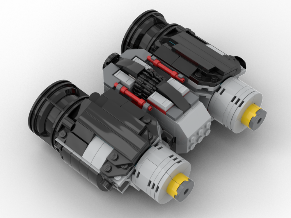 LEGO MOC-178667 31147 x 2 Binoculars by zengogobrick | Rebrickable ...