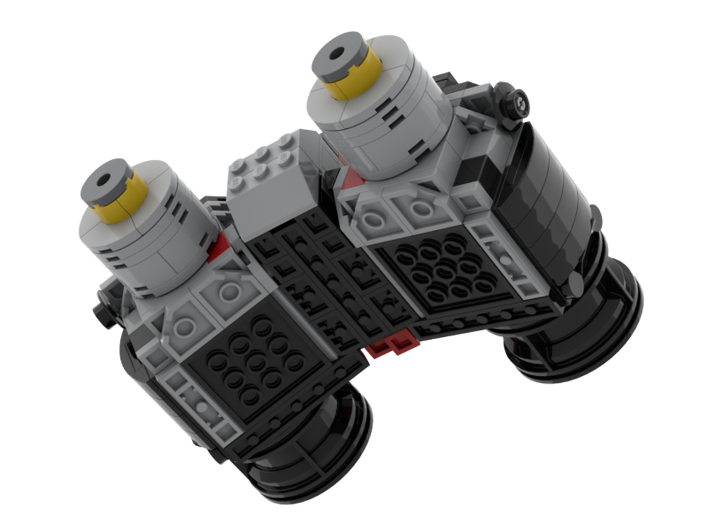 LEGO MOC-178667 31147 x 2 Binoculars by zengogobrick | Rebrickable ...