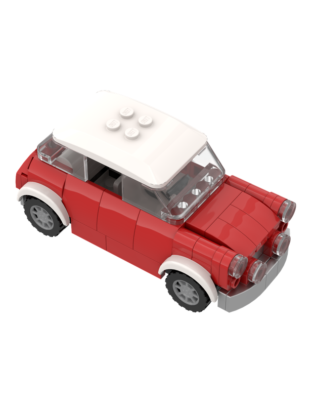 LEGO MOC-178707 Classic Mini by KernowBrix | Rebrickable - Build with LEGO