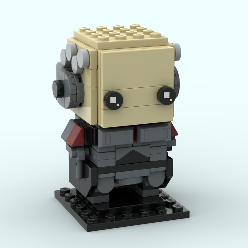 LEGO MOC Echo Brickheadz V2 by Ant0noo | Rebrickable - Build with LEGO