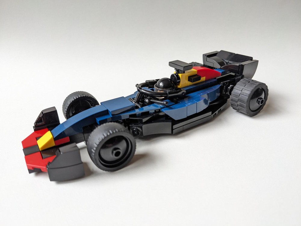 Lego Moc Red Bull Rb By Akibricks Rebrickable Build With Lego