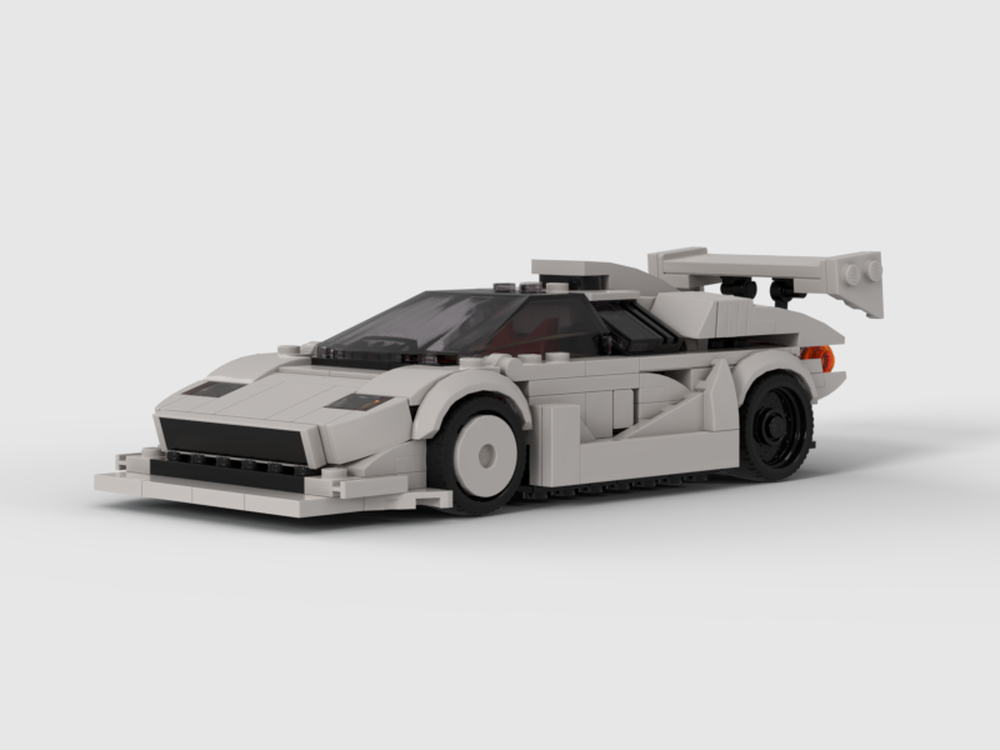 LEGO MOC Lamborghini countach libertywalk mod from set 76908 by ...