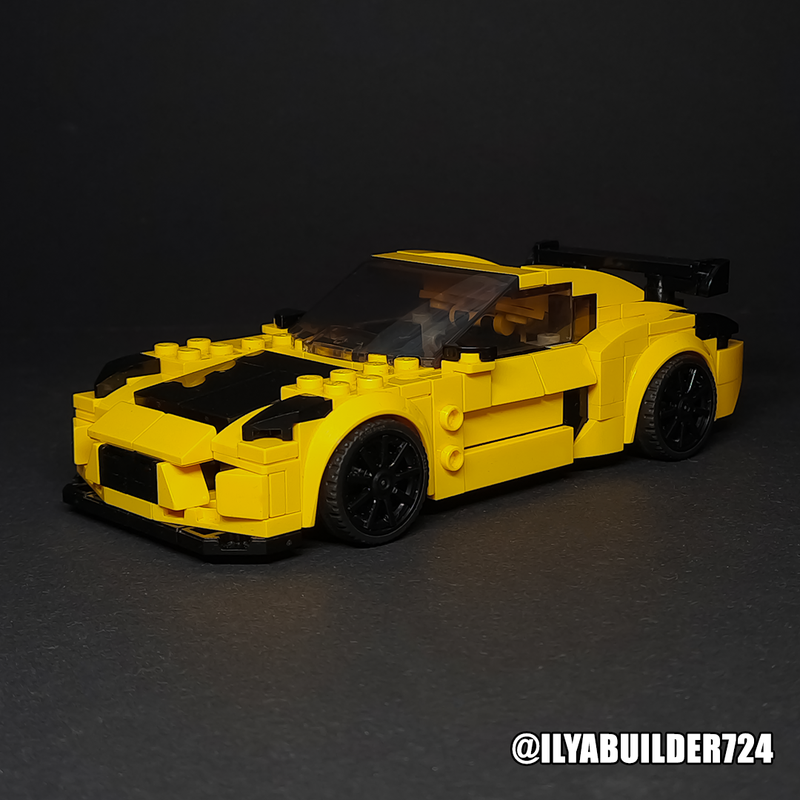 Porsche cayman lego sale