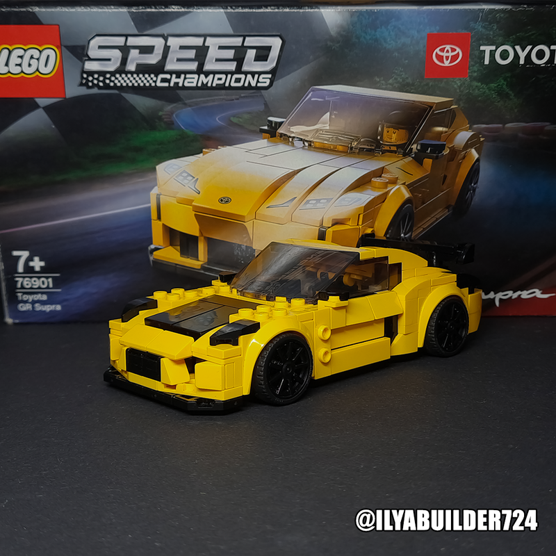 ？？ Toyota GR Supra 76901 | Speed Champions | Buy online at the