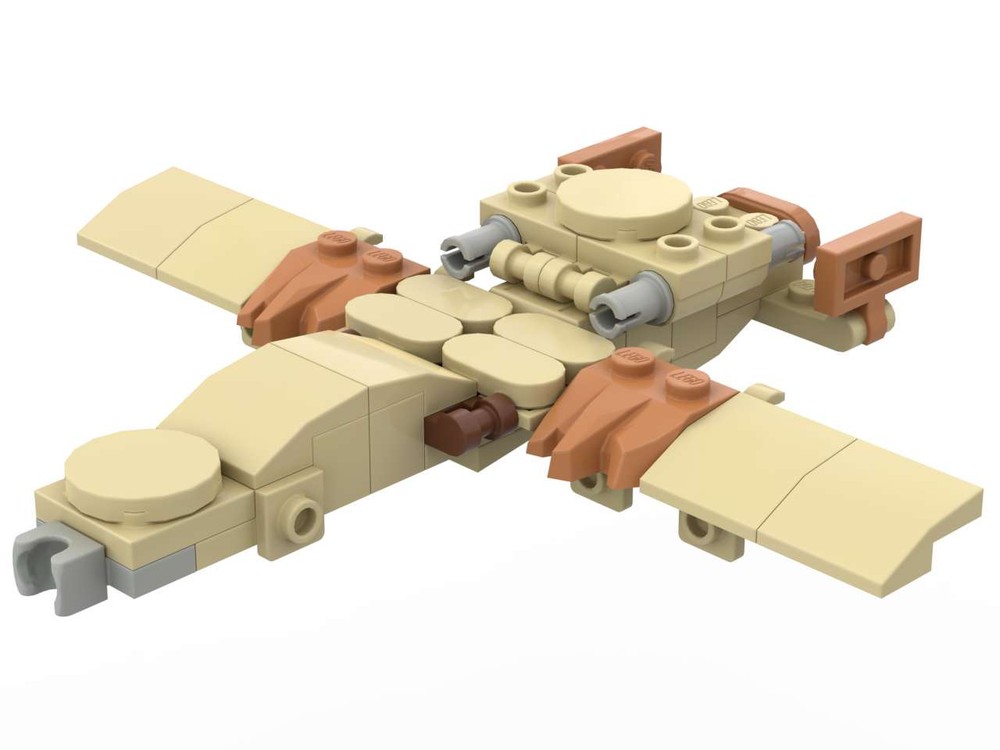 MOC-178753 30666 A-10 Thunderbolt (''Warthog'')
