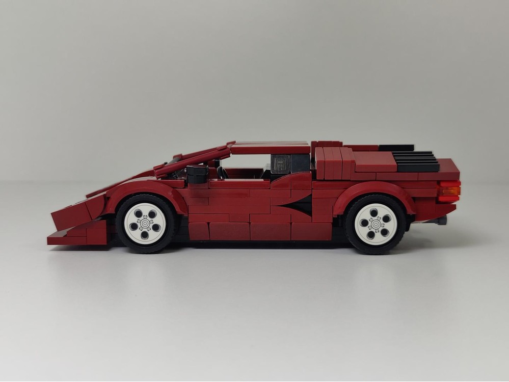 LEGO MOC Lamborghini Countach by Verdy_Bricks | Rebrickable - Build ...