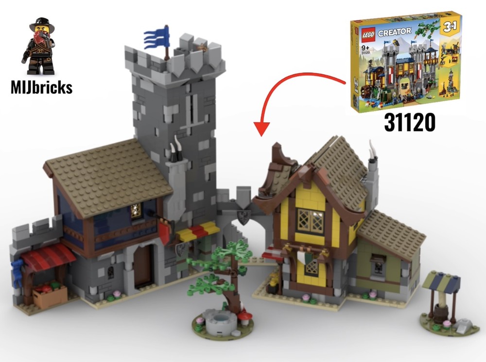 Medieval Town Square