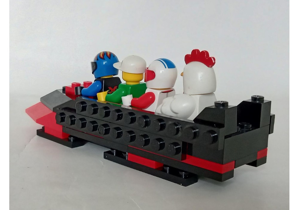 LEGO MOC-178793 6580 Bobsleigh by julien1001 | Rebrickable - Build with ...