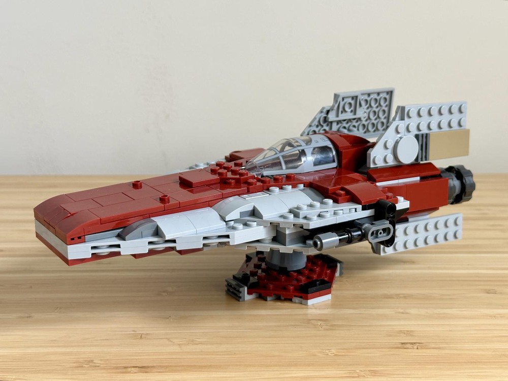 LEGO MOC A-Wing Starfighter - Alternate Build of 75362 Ahsoka Tano's T ...