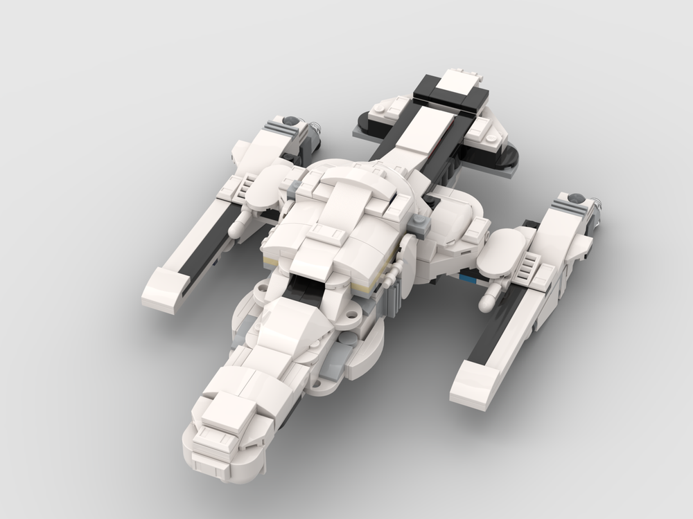 LEGO MOC-178812 Space Cruiser - 31152 Alternate build by deesot