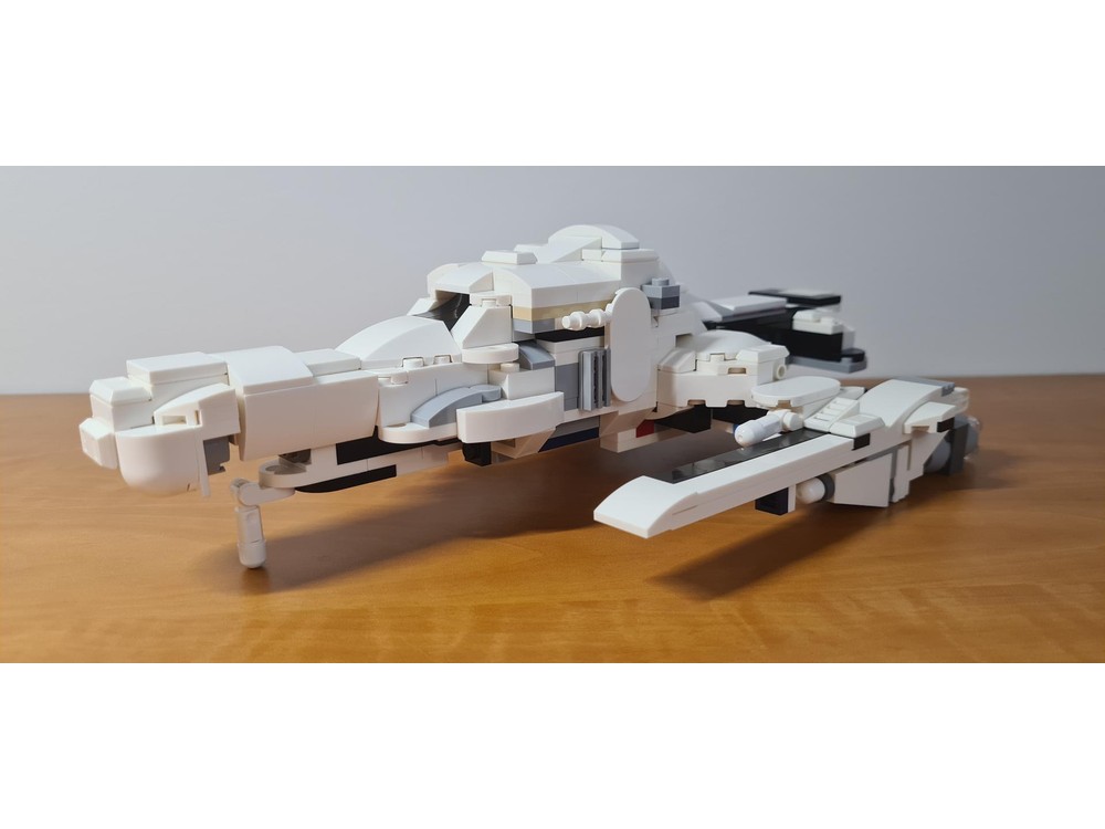 幸村姫 LEGO MOC-178812 Space Cruiser - 31152 Alternate build by deesot