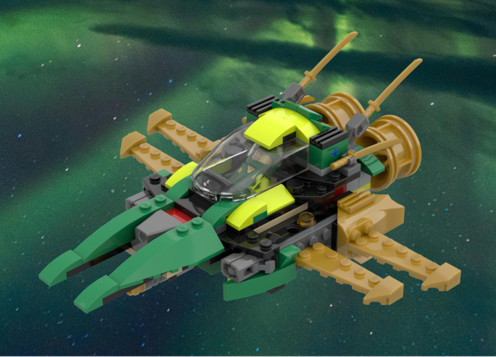 Lloyd’s Starfighter