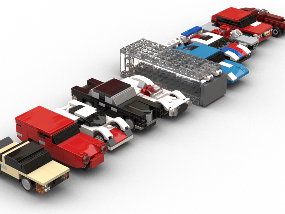 LEGO MOC Micro classics bundle! by puzzletechnic | Rebrickable - Build ...