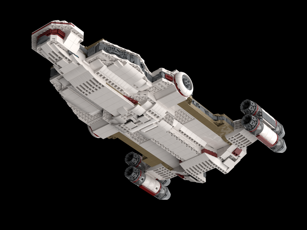 LEGO MOC The Bad Batch - The Remora by magurean.paul | Rebrickable ...