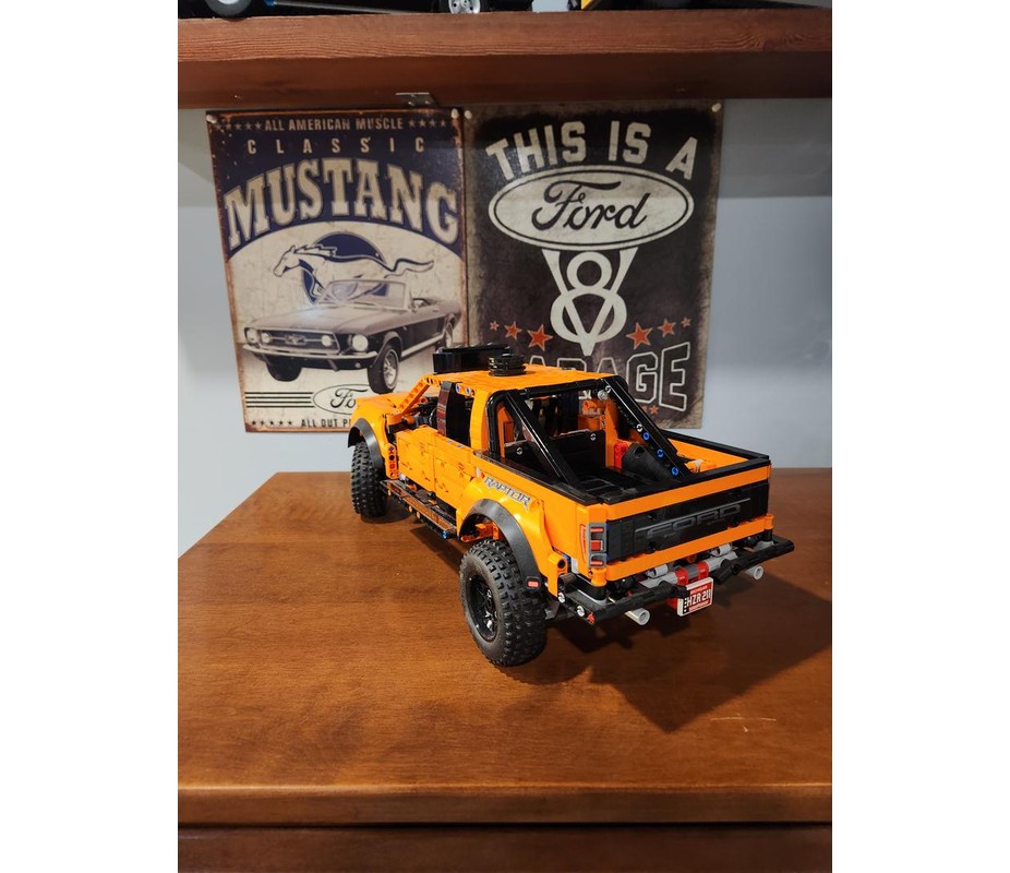LEGO MOC-178877 42126 Ford F-150 Raptor with Front Off-Road Lights and ...