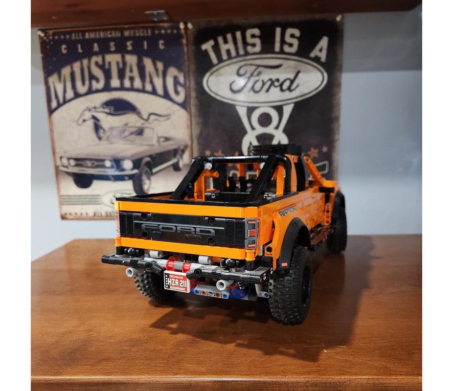 LEGO MOC-178877 42126 Ford F-150 Raptor with Front Off-Road Lights and ...