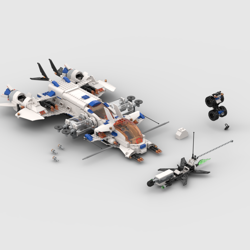 LEGO MOC Deep Freeze Offender by fgsoat67 | Rebrickable - Build with LEGO