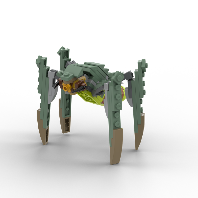 Lego Moc Bile Titan By Allaboutthatbrick 