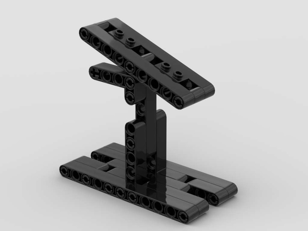 LEGO MOC-178921 Technic stand (starfighters, planes, etc) by BaxterBrix ...
