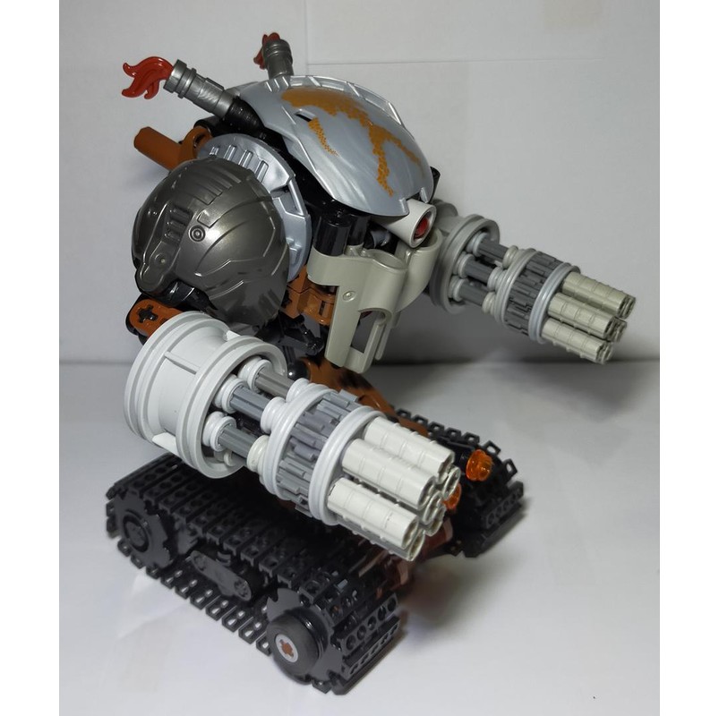 LEGO MOC Rothus the Traveler by Sapphirewashere | Rebrickable - Build ...